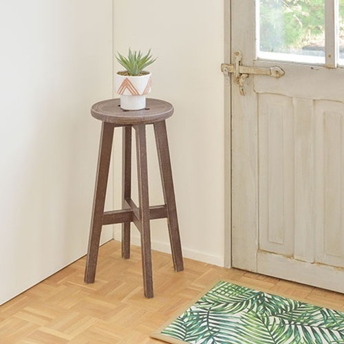 東谷 ボットーネ ハイスツール ブラウン CL-222BR(代引不可)【送料無料】