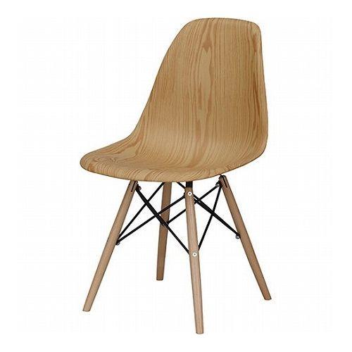 東谷 チェア ナチュラル CL-894OAK(代引不可)【送料無料】