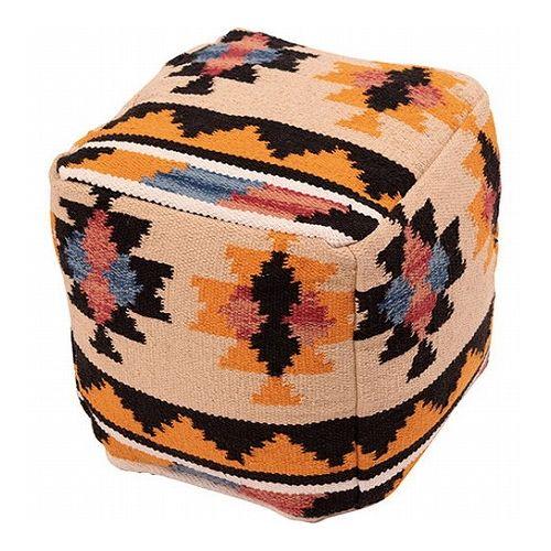 東谷 キリムスツールB FAB-002B(代引不可)【送料無料】