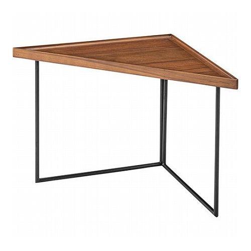 東谷 ミニテーブル コーナー L ブラウン GT-316BR(代引不可)【送料無料】の通販は