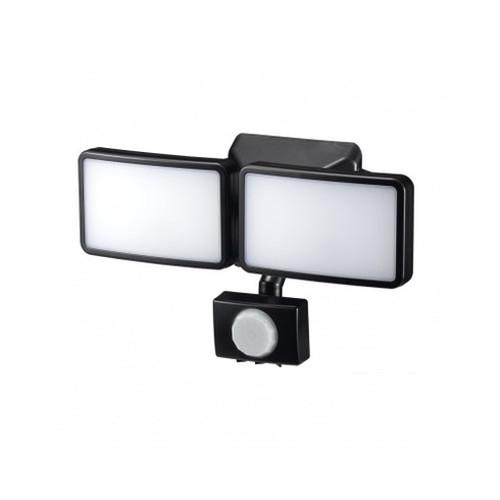 【3セット】 YAZAWA AC式 6WLEDセンサーライト2灯 SLR6LEA2X3(代引不可)【送料無料】の通販は 21,580円