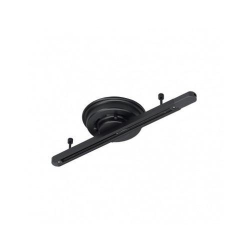 【3個セット】 YAZAWA 薄型シーリング直付けダクトレール500mm 黒 LRD501BKX3(代引不可)【送料無料】