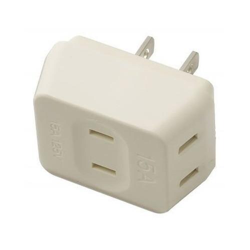 【20個セット】 YAZAWA 耐トラ付トリプルタップ Y02T300WHX20(代引不可)【送料無料】