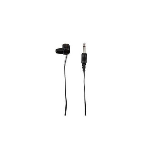 【30個セット】 YAZAWA ELP突起型モノラルイヤホンブラック3m TR103BKX30(代引不可)【送料無料】