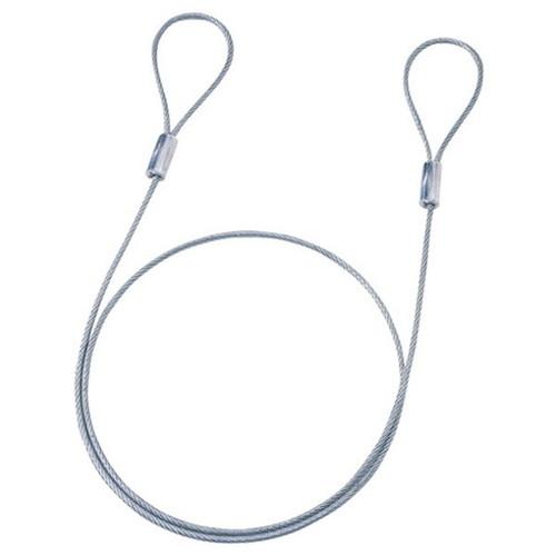 【10個セット】 サンワサプライ eセキュリティ(ワイヤー、1.0m・3.5mm) SLE-1W-1X10(代引不可)