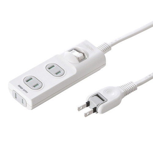 【5個セット】 サンワサプライ 火災予防安全タップ TAP-TSH31SWNX5(代引不可)【送料無料】