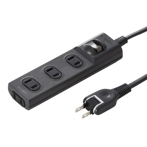 【5個セット】 サンワサプライ 火災予防安全タップ TAP-TSH41SWBKNX5(代引不可)【送料無料】