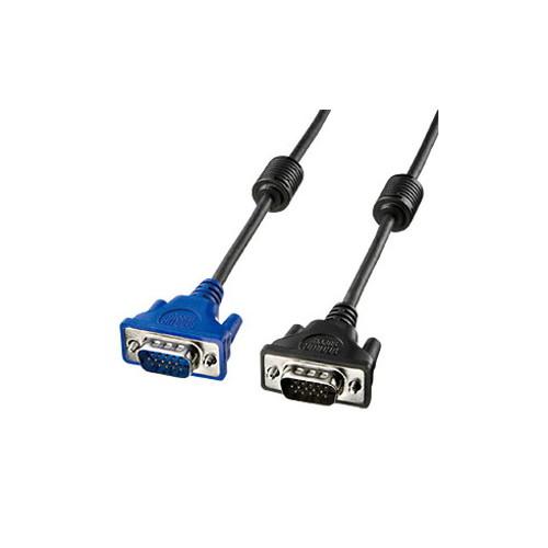 【5個セット】 サンワサプライ ディスプレイケーブル KC-VMH1KX5(代引不可)【送料無料】