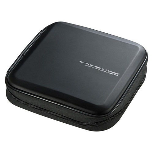 【5個セット】 サンワサプライ ブルーレイディスク対応セミハードケース(24枚収納・ブラック) FCD-WLBD24BKX5(代引不可)【送料無料】