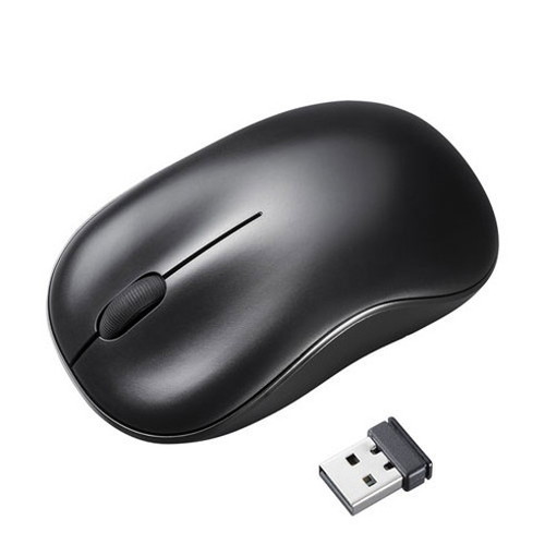 【5個セット】 サンワサプライ ワイヤレスブルーLEDマウス MA-WB312BKX5(代引不可)【送料無料】