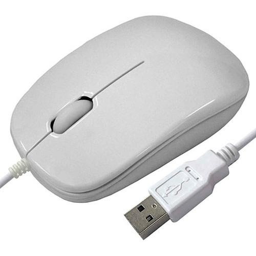 【10個セット】 HIDISC 有線マウス ホワイト HDM-2106WHX10(代引不可)【送料無料】