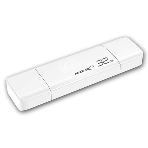 【5個セット】 HIDISC USB3.2 Gen2 Type-C &Type-A搭載 フラッシュドライブ 32GB キャップ式 HDUF134C32G3CX5(代引不可)【送料無料】