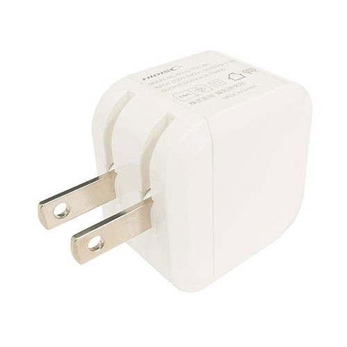【5個セット】 HIDISC AC充電器 1ポート 2.1A ML-ACUS1P21WHX5(代引不可)の通販は 5,130円
