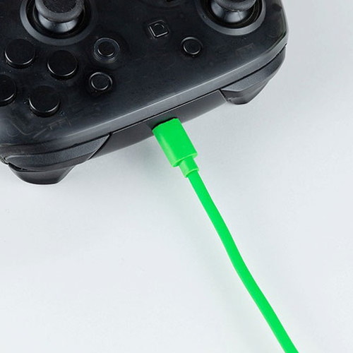 【5個セット】 アンサー シリコンソフトケーブル 2m ネオングリーン ANS-H134NGX5(代引不可)【送料無料】の通販は