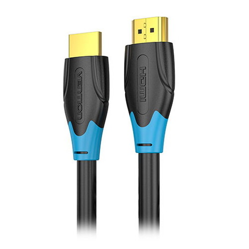 【5個セット】 VENTION HDMI 1.4ケーブル 5m Black 4K対応 AA-0065X5(代引不可)の通販は 5,401円