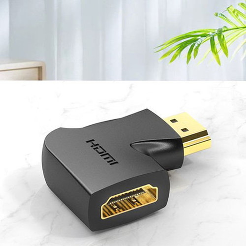 【20個セット】 VENTION 4K対応 HDMI 90°折れ Male to Female アダプター AI-2199X20(代引不可)【送料無料】_3