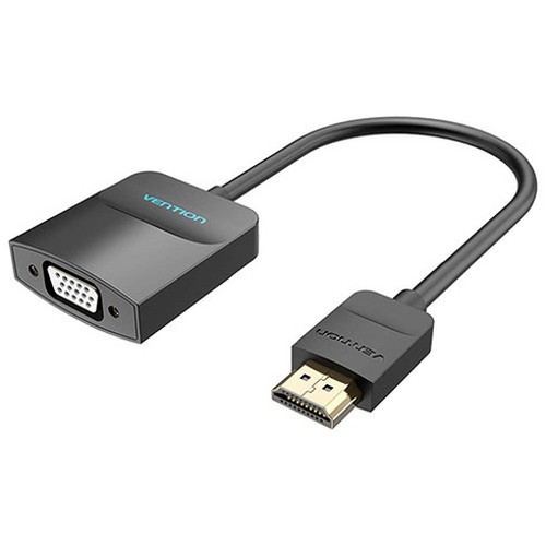 【5個セット】 VENTION HDMI to VGA 変換ケーブル 1方向タイプ 0.15m Black 42-2670X5(代引不可)【送料無料】の通販は
