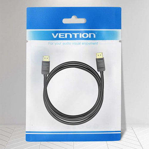 【5個セット】 VENTION DPケーブル 4K対応 2m Black HA-3097X5(代引不可)【送料無料】_2