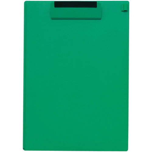 オープン工業 クリップボードA4E 緑 OPEN-K-CB-200-GN(代引不可)