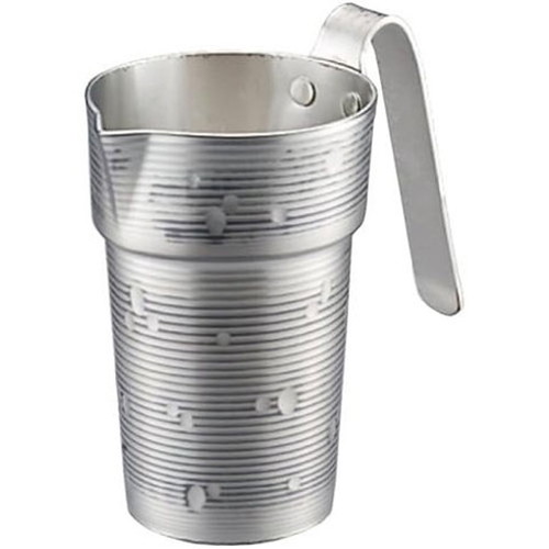 クローバー モリブデン パッキン寸胴鍋 18cm 吊付(穴付)(代引不可