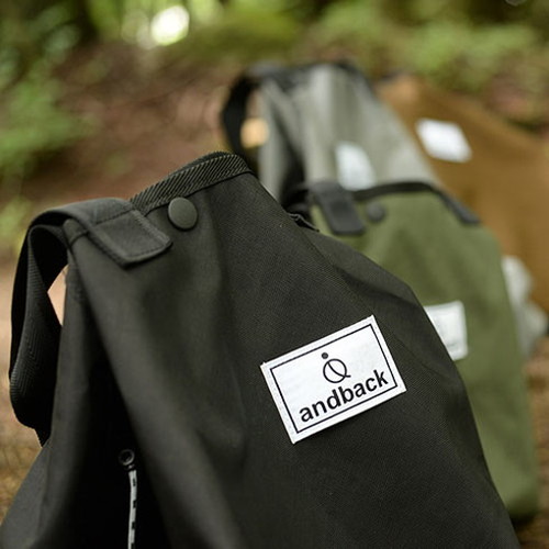 美創 防水トランスフォームバッグ andback アンドバック カーキ BIS00028(代引不可)【送料無料】_1
