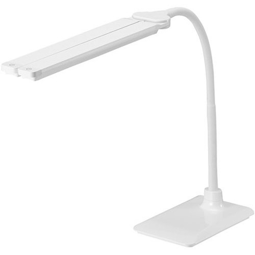 YAZAWA LED2灯スタンドライト調光機能付き SDL13D01WH(代引不可)【送料無料】の通販は