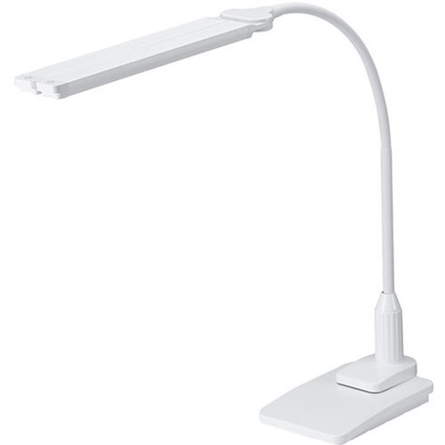 YAZAWA LED2灯クランプスタンドライト調光機能付き SDCCL13D01WH(代引不可)【送料無料】