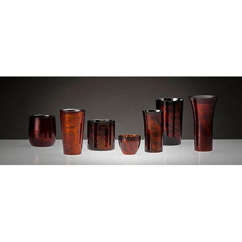 ウチキ 漆磨 漆塗りカップ 白檀(びゃくだん) ハイボールカップ 黒(二重構造) SCW-H501 /l ウチキ 漆磨 漆塗りカップ 白檀 (びゃくだん) ハイボールカップ 黒 (二