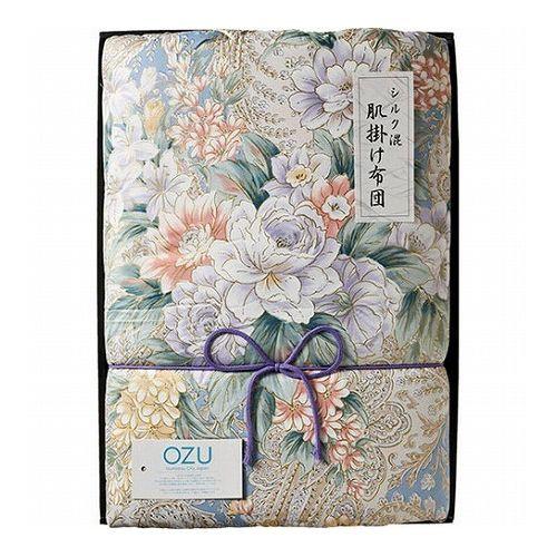 オズ シルク混肌掛けふとん B9149038 雑貨 ホビー インテリア インテリア 寝具(代引不可)【送料無料】の通販は