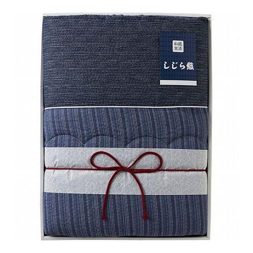 抗菌防臭わた入りしじら織肌掛けふとん L8052078 雑貨 ホビー インテリア インテリア 寝具(代引不可)【送料無料】の通販は 5,940円