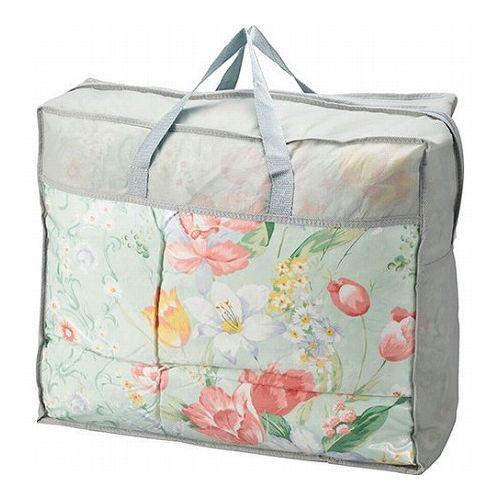 花浪漫 羽根ふとんバッグ入り L8046046 雑貨 ホビー インテリア インテリア 寝具(代引不可)【送料無料】の通販は