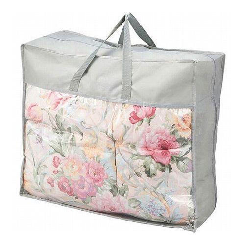 花浪漫 羽根ふとんバッグ入り L8046050 雑貨 ホビー インテリア インテリア 寝具(代引不可)【送料無料】の通販は