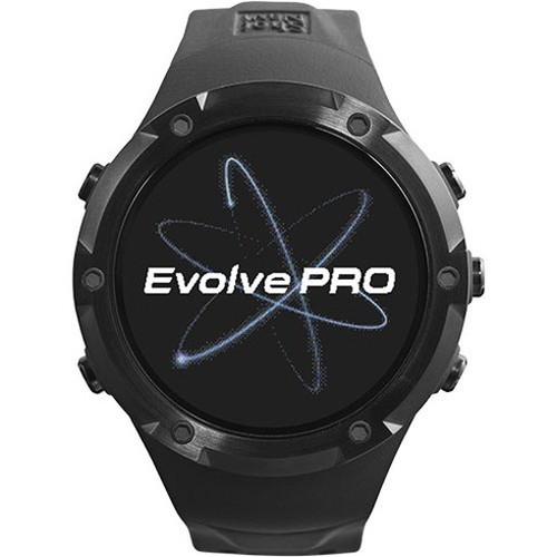 ショットナビ ゴルフ用GPSナビ Evolve PRO ブラック EvolvePROBK 雑貨 ホビー インテリア 雑貨 雑貨品(代引不可)【送料無料】