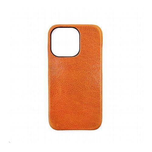 abbi SIGNATURE PIERROT LUX ピエロラックス イタリアンレザーバックカバー for iPhone 13 Pro タン ABS22318i13P スマートフォン タブレット 携帯電話(代引不可)【送料無料】