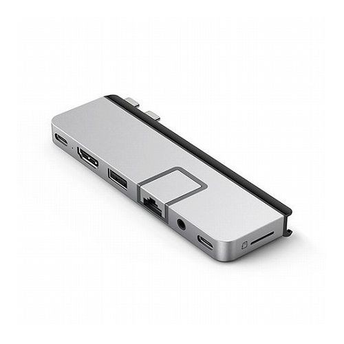 HYPER HyperDrive 7in2 USB-Cハブ DUO PRO Silver HP-HD575-S パソコン パソコン周辺機器 USBハブ(代引不可)【送料無料】の通販は 8,922円