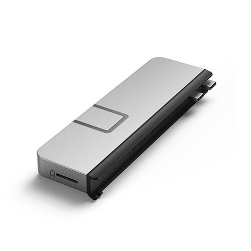 HYPER HyperDrive 7in2 USB-Cハブ DUO PRO Silver HP-HD575-S パソコン パソコン周辺機器 USBハブ(代引不可)【送料無料】_1