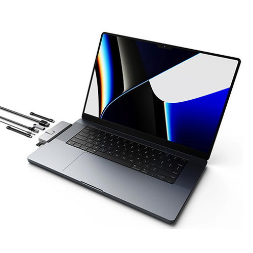 HYPER HyperDrive 7in2 USB-Cハブ DUO PRO Silver HP-HD575-S パソコン パソコン周辺機器 USBハブ(代引不可)【送料無料】_2