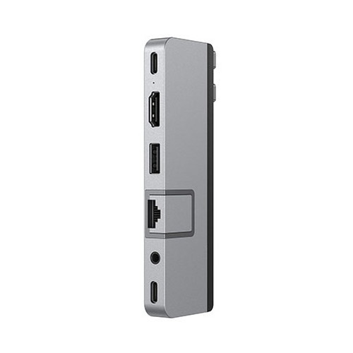 HYPER HyperDrive 7in2 USB-Cハブ DUO PRO Silver HP-HD575-S パソコン パソコン周辺機器 USBハブ(代引不可)【送料無料】_3