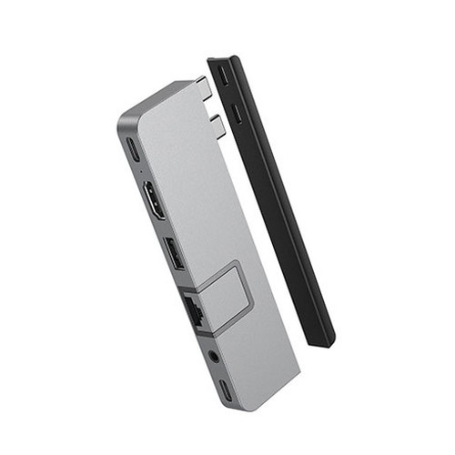 HYPER HyperDrive 7in2 USB-Cハブ DUO PRO Silver HP-HD575-S パソコン パソコン周辺機器 USBハブ(代引不可)【送料無料】_4