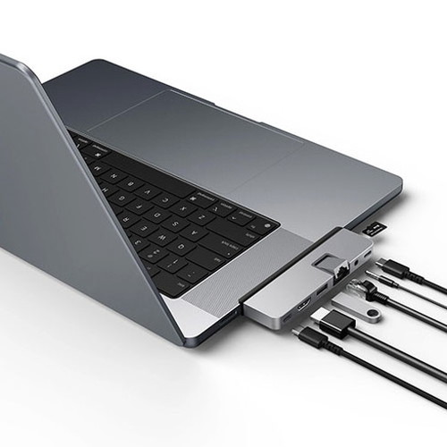 HYPER HyperDrive 7in2 USB-Cハブ DUO PRO Silver HP-HD575-S パソコン パソコン周辺機器 USBハブ(代引不可)【送料無料】_5