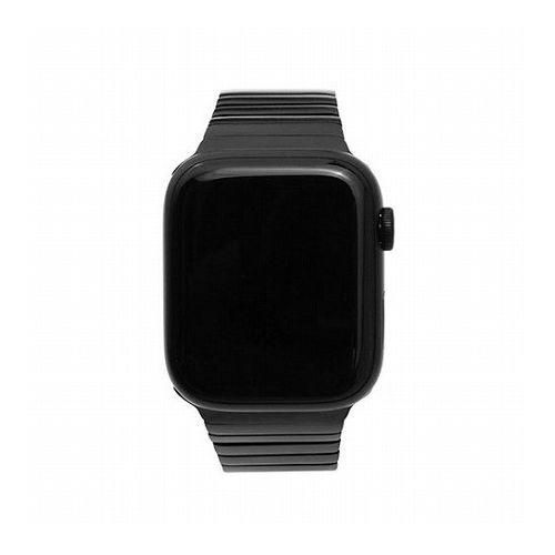 WEARPLANET プレミアムメタルバンド for Apple Watch 41/40/38mm ブラック WP23138AW スマートフォン タブレット 携帯電話 iPhone Apple Watch用アクセサリ(代引不可)【送料無料】