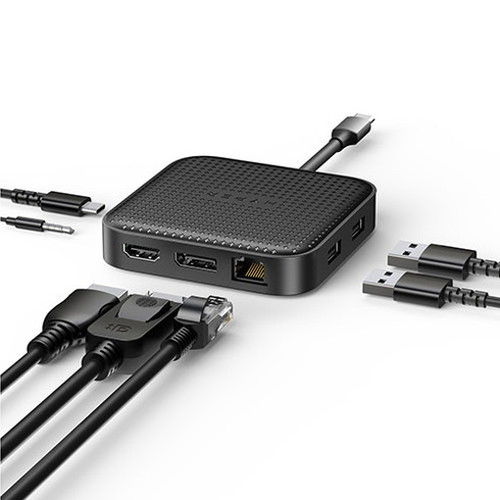 HYPER HyperDrive USB4 モバイルドック USB-Cハブ HP-HD583 パソコン ネットワーク機器 ハブ(代引不可)【送料無料】_1