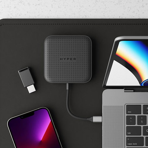 HYPER HyperDrive USB4 モバイルドック USB-Cハブ HP-HD583 パソコン ネットワーク機器 ハブ(代引不可)【送料無料】_3
