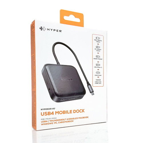 HYPER HyperDrive USB4 モバイルドック USB-Cハブ HP-HD583 パソコン ネットワーク機器 ハブ(代引不可)【送料無料】_5