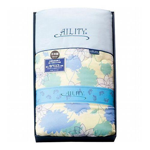 AILITY 東レ抗菌防臭わた(セベリス)入り 肌掛ふとん L8047015 雑貨 ホビー インテリア インテリア 寝具(代引不可)【送料無料】の通販は 5,940円