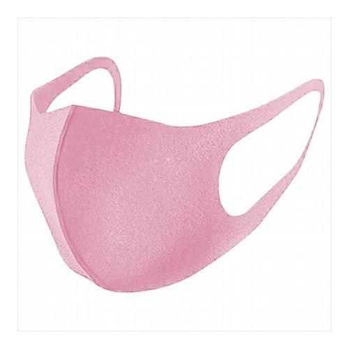 60枚セット(3枚入X20個) Lazos 洗えるクールマスク ピンク L-RM3-PX20 防災用品 衛生用品 マスク(代引不可)【送料無料】の通販は