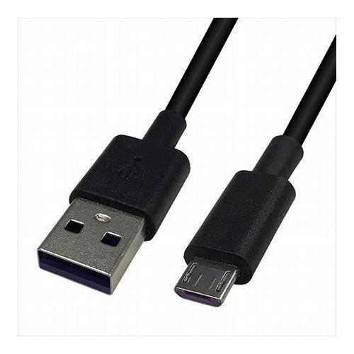 20個セット Lazos USB - microUSB 2A ケーブル ブラック 1m L-MC-BKX20 パソコン パソコン周辺機器 USBケーブル(代引不可)【送料無料】の通販は 6,364円