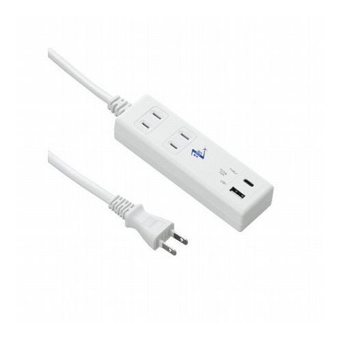 【5個セット】 YAZAWA 国内海外兼用2AC2USB3.9A1mタイプC付VFC39A2AC1CX5 家電 生活家電 家電用品(代引不可)【送料無料】