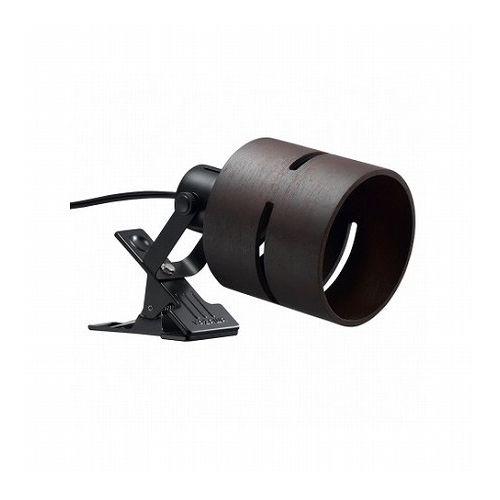 【5個セット】 YAZAWA ウッドセードクリップライトダークウッドCLX60X01DWX5 家電 照明器具 の照明器具(代引不可)【送料無料】の通販は 12,262円