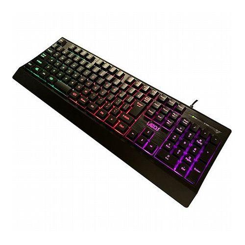 【6個セット】リーダーメディアテクノ 有線ゲーミングキーボード 109キー L-KBGX6 パソコン パソコン周辺機器 キーボード(代引不可)【送料無料】の通販は